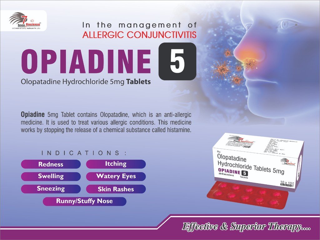 Opiadine-5 Visual